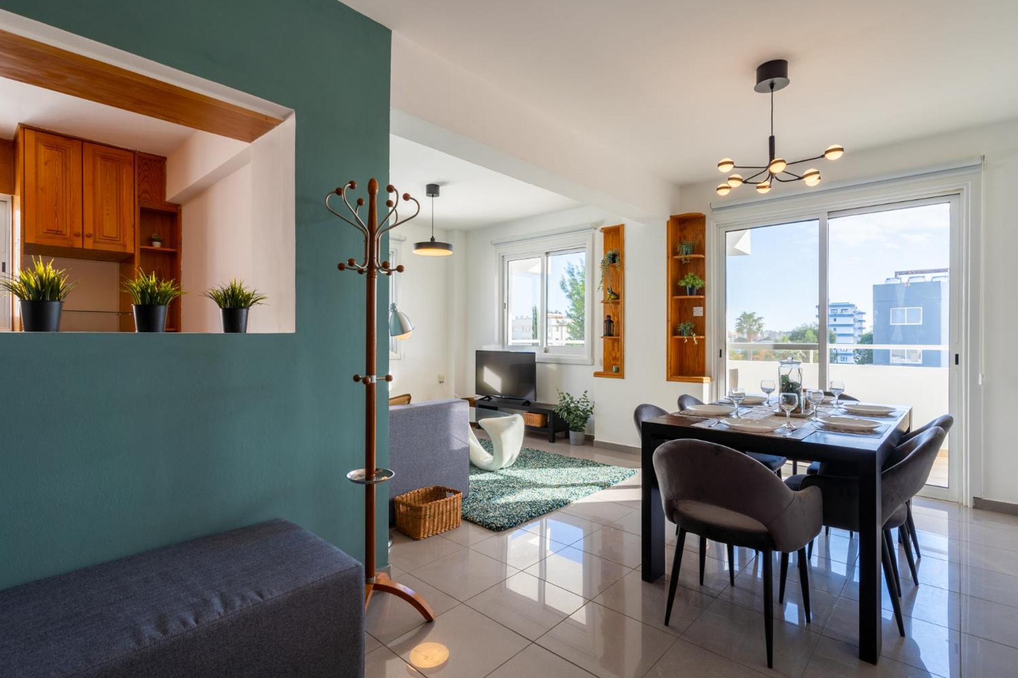 Jayde 2-Bedroom Apartment In לרנקה מראה חיצוני תמונה