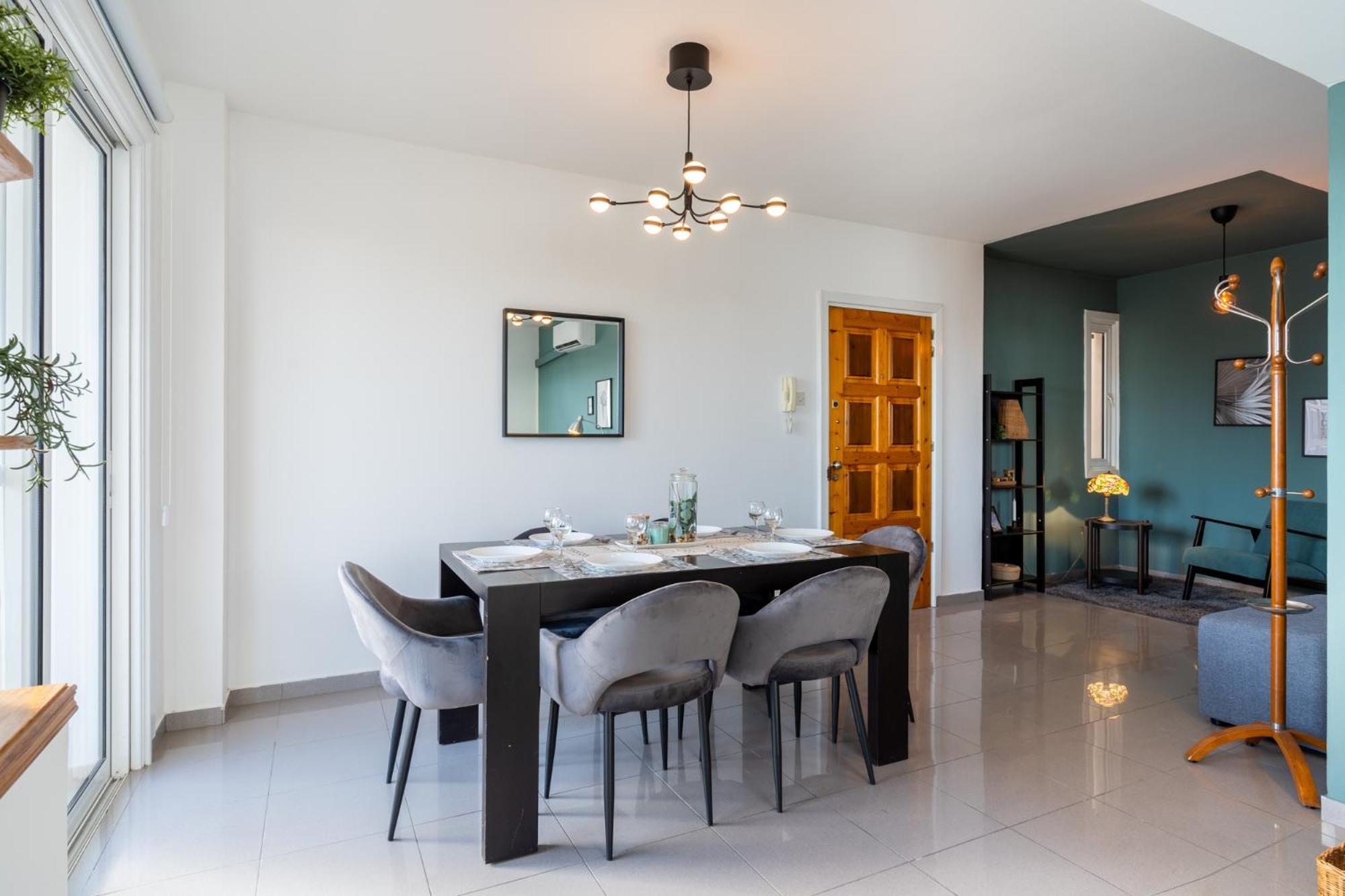 Jayde 2-Bedroom Apartment In לרנקה מראה חיצוני תמונה