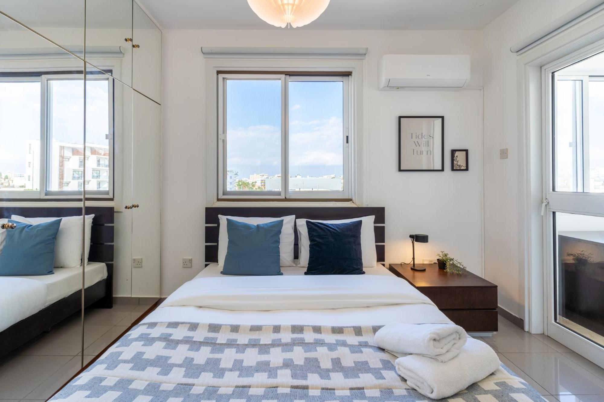 Jayde 2-Bedroom Apartment In לרנקה מראה חיצוני תמונה