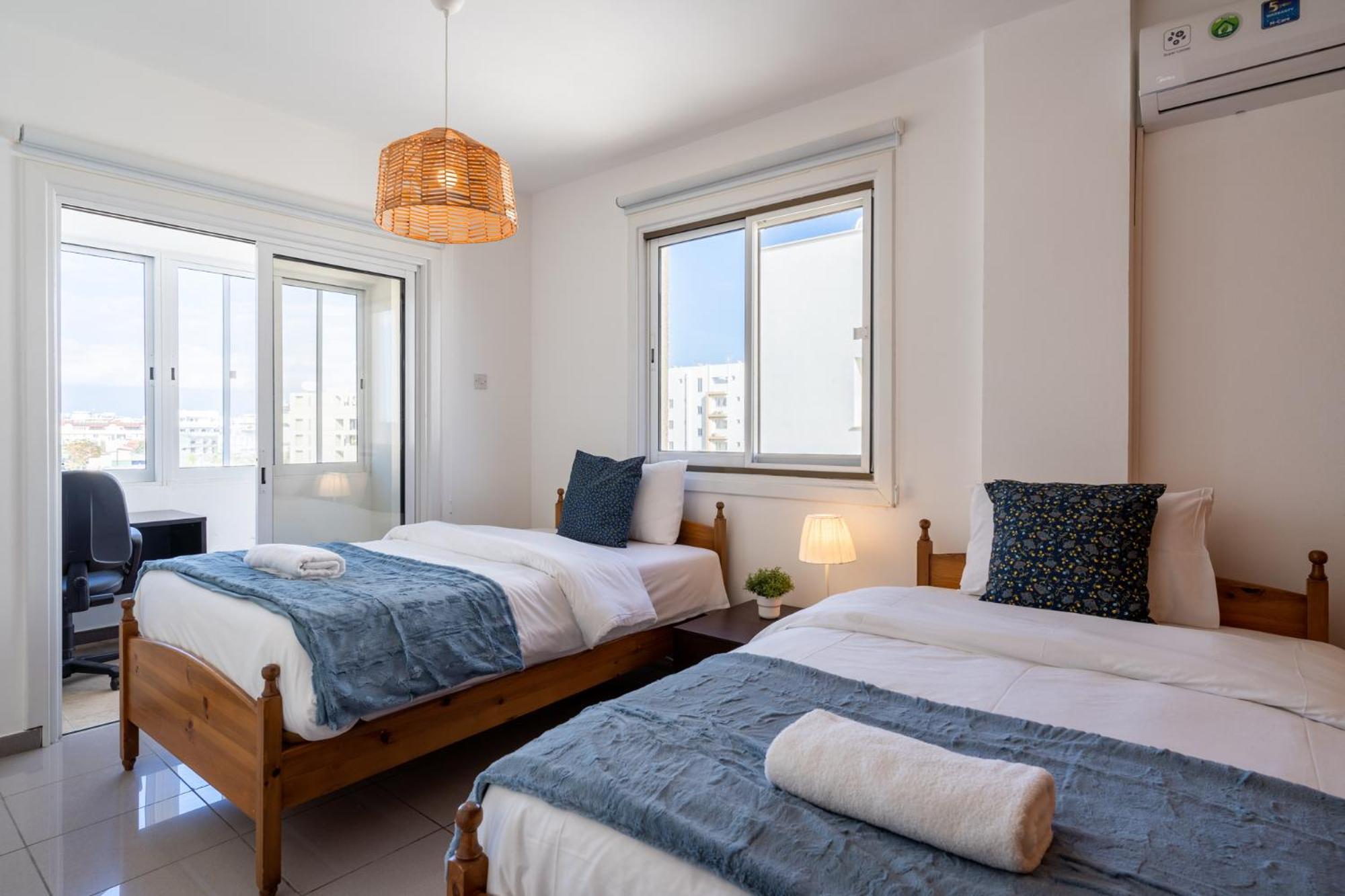 Jayde 2-Bedroom Apartment In לרנקה מראה חיצוני תמונה
