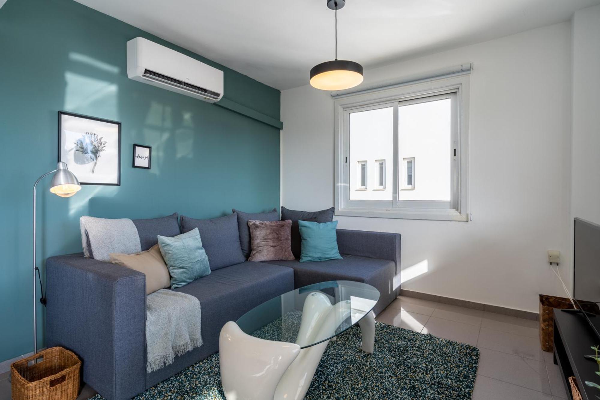 Jayde 2-Bedroom Apartment In לרנקה מראה חיצוני תמונה