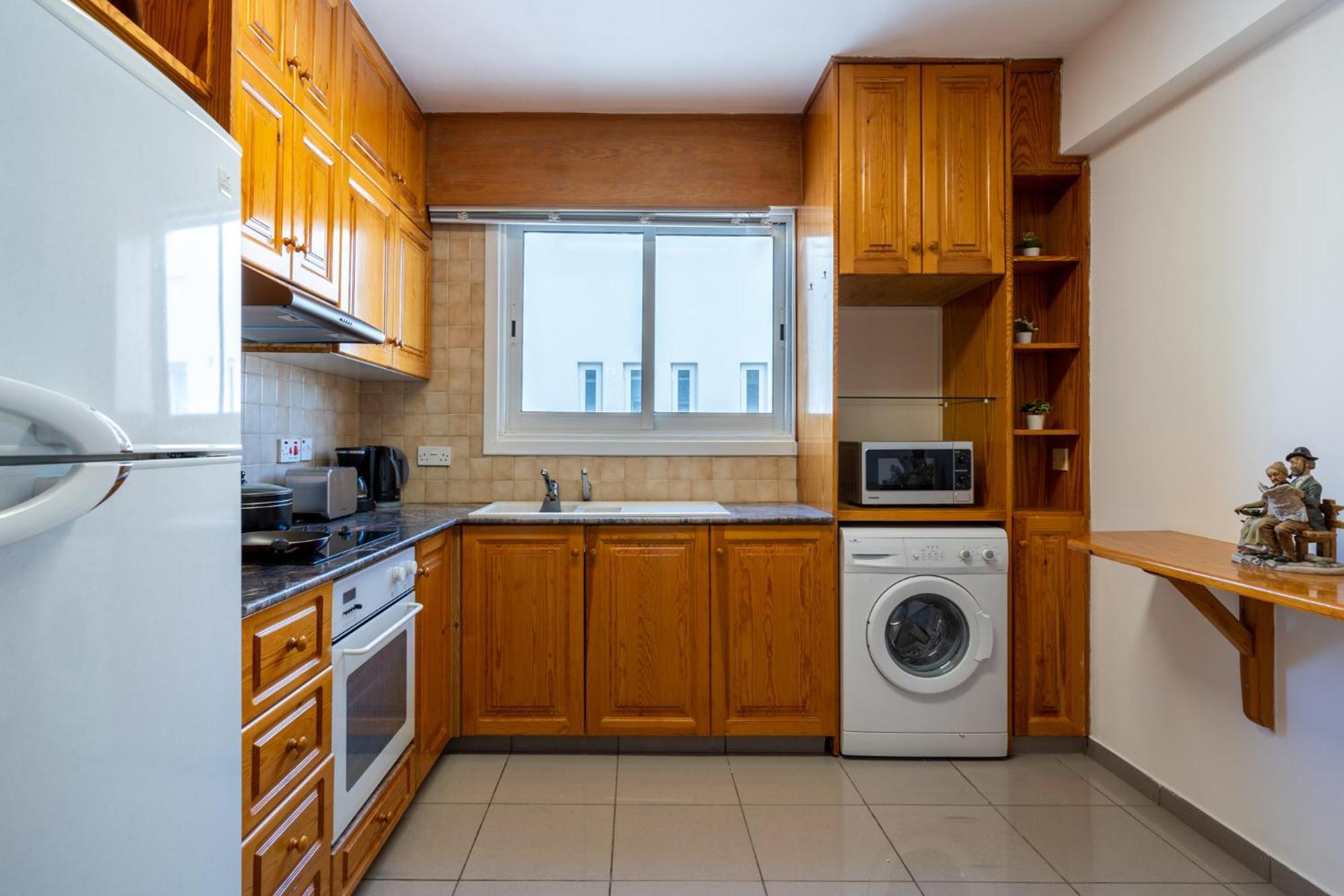 Jayde 2-Bedroom Apartment In לרנקה מראה חיצוני תמונה